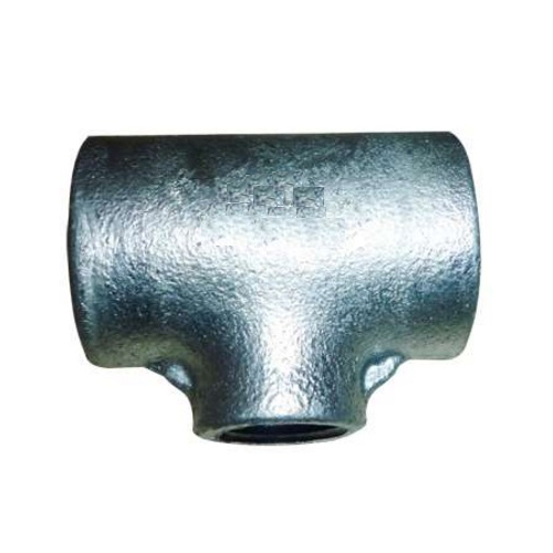 Plain type malleable iron iron pipe fittings Tee