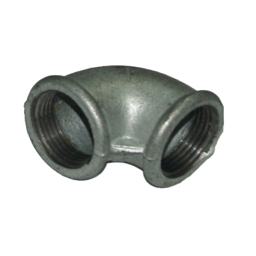 malleable iron elbow