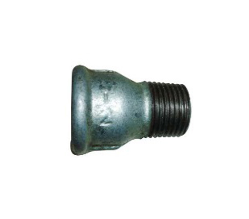 Beaded type malleable iron iron pipe fittings Female&male sockets