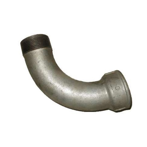 Beaded type malleable iron F&M bends