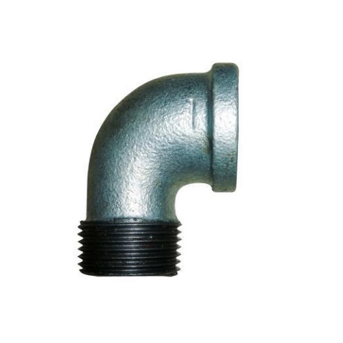Banded type malleable iron Street Elbow