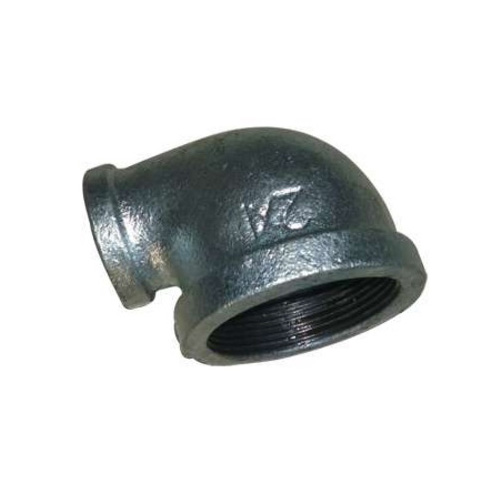 Banded type malleable iron reducing Elbow
