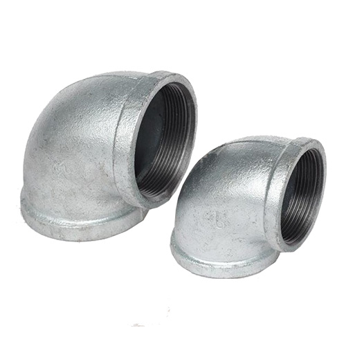 Banded type malleable iron pipe fittings Elbow