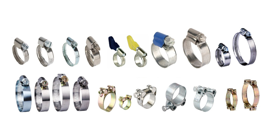 kinds of clamps