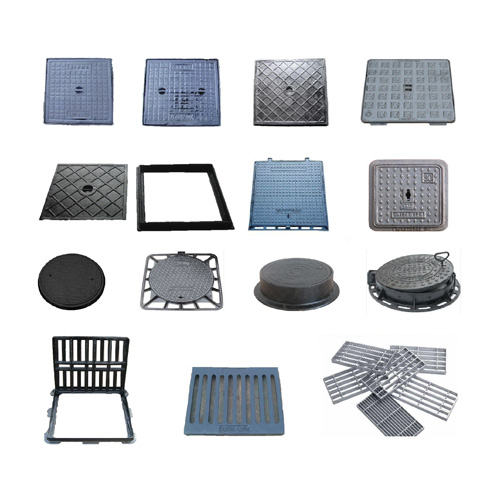 manhole covers & gratings