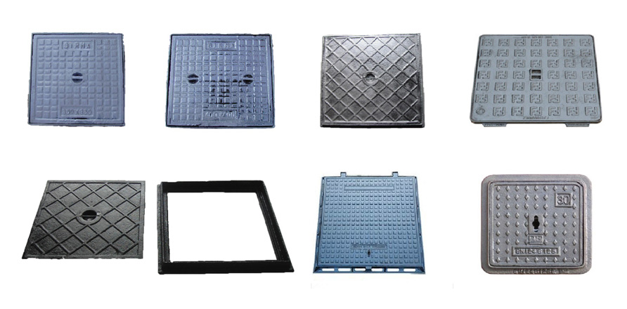 manhole covers & gratings