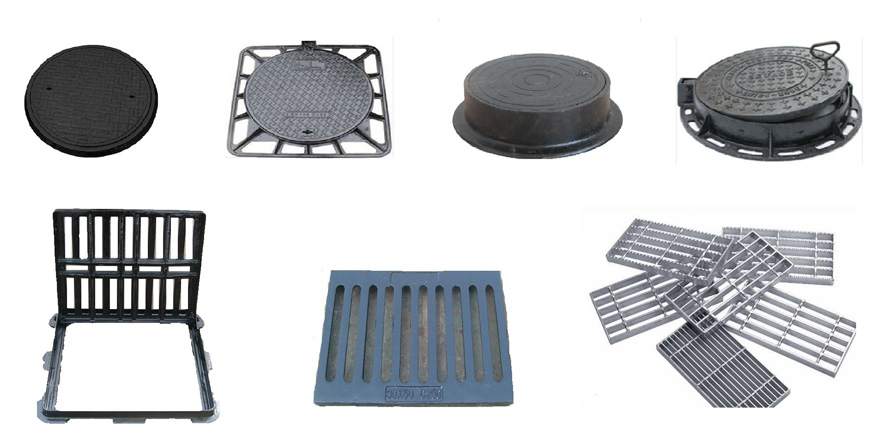 manhole covers & gratings