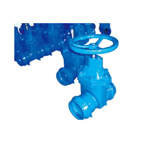 Grooved Gate Valves