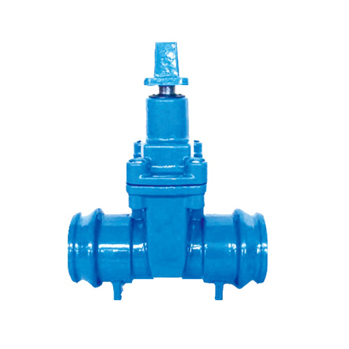 Grooved Gate Valve