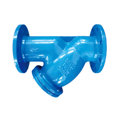 Cast Iron Y-strainer