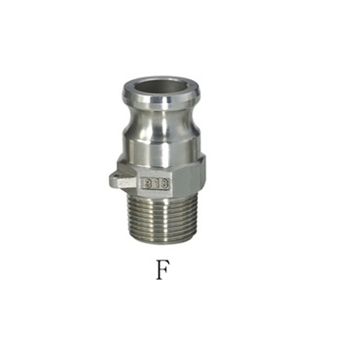SIZE OF CAMLOCK QUICK COUPLINGS TYPE F