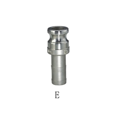 SIZE OF CAMLOCK QUICK COUPLINGS TYPE E