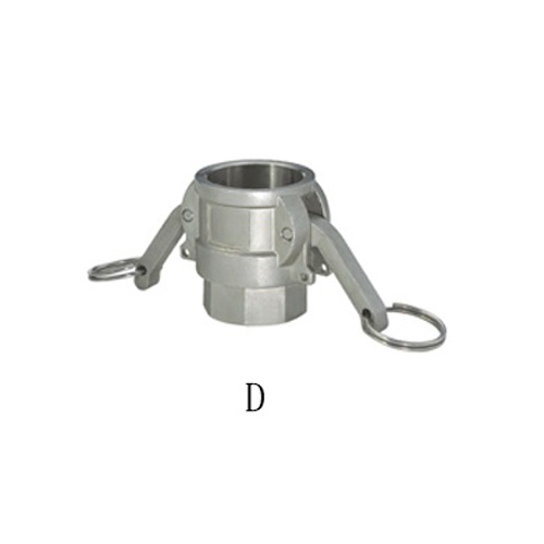 SIZE OF CAMLOCK QUICK COUPLINGS TYPE D