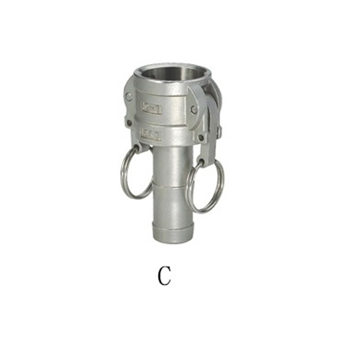 SIZE OF CAMLOCK QUICK COUPLINGS TYPE C