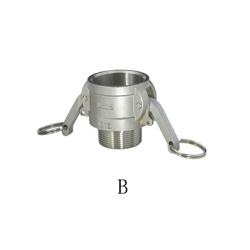 SIZE OF CAMLOCK QUICK COUPLINGS TYPE B