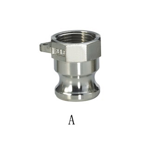 SIZE OF CAMLOCK QUICK COUPLINGS TYPE A