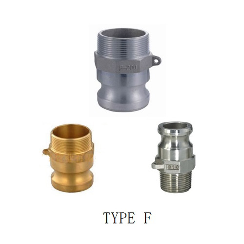 CAMLOCK QUICK COUPLINGS TYPE F
