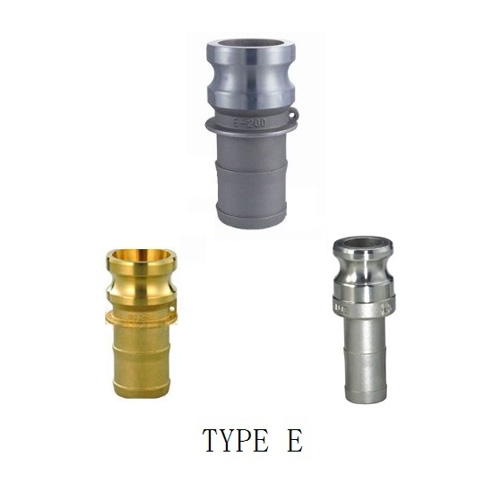 CAMLOCK QUICK COUPLINGS TYPE E