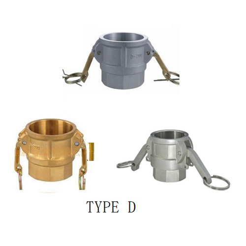 CAMLOCK QUICK COUPLINGS TYPE D