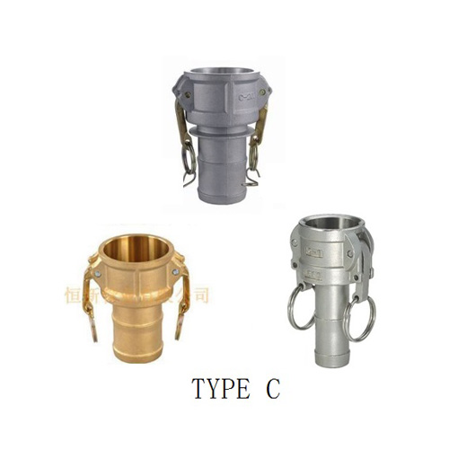 CAMLOCK QUICK COUPLINGS TYPE C