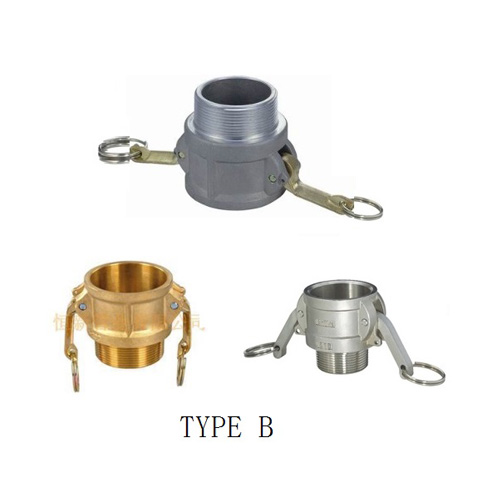 CAMLOCK QUICK COUPLINGS TYPE B