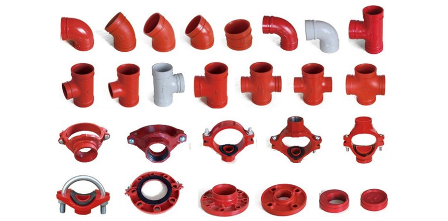 Grooved fittings